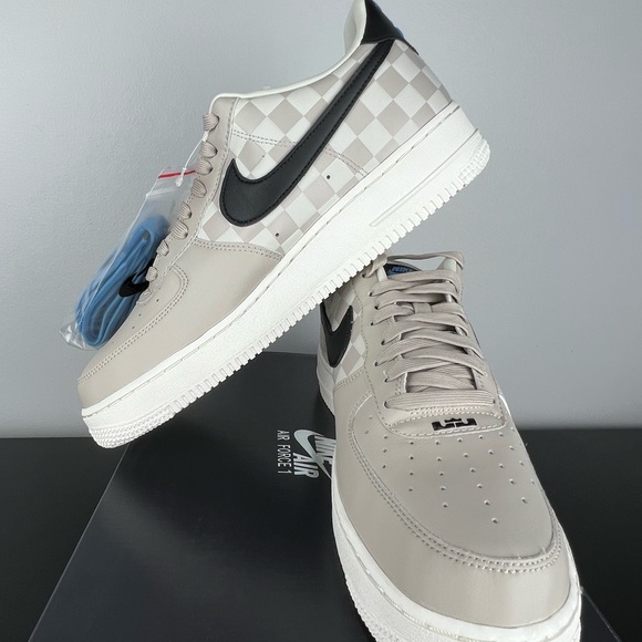 Nike Air Force 1 ‘07 QS Lebron James Strive For Greatness Mens DC8877 200